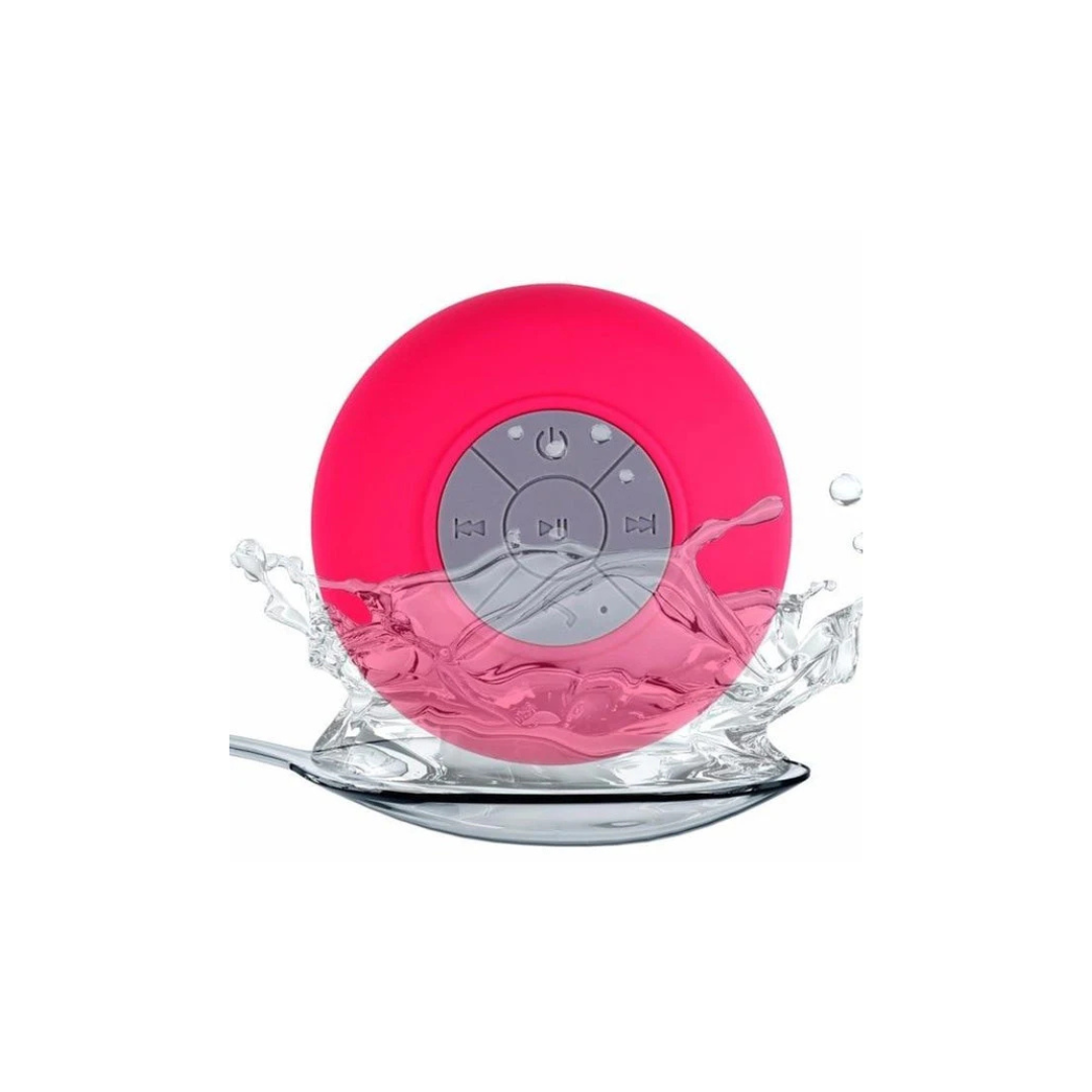 PARLANTE SPASH PROOF , SONIDO POTENTE Y RESISTENTE AL AGUA