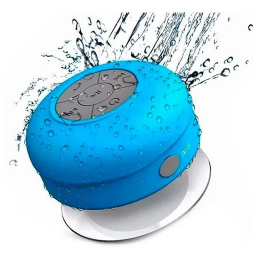 PARLANTE SPASH PROOF , SONIDO POTENTE Y RESISTENTE AL AGUA