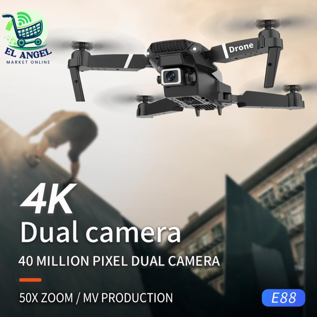 Drone con Cámara 4K E88-Pro