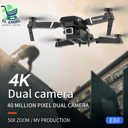 Drone con Cámara 4K E88-Pro
