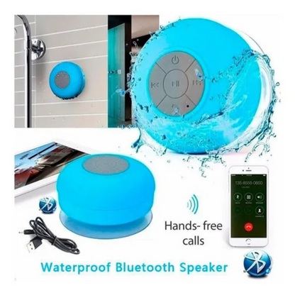 PARLANTE SPASH PROOF , SONIDO POTENTE Y RESISTENTE AL AGUA