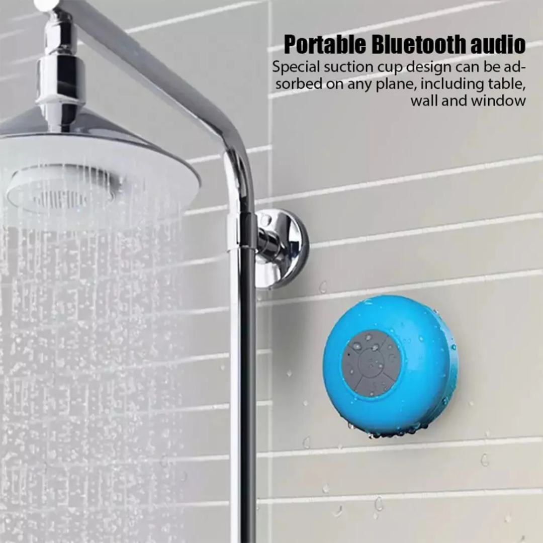 PARLANTE SPASH PROOF , SONIDO POTENTE Y RESISTENTE AL AGUA