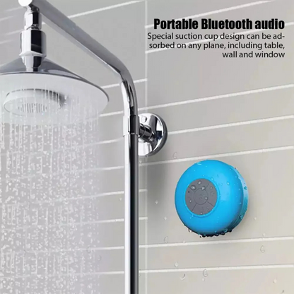 PARLANTE SPASH PROOF , SONIDO POTENTE Y RESISTENTE AL AGUA