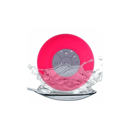 PARLANTE SPASH PROOF , SONIDO POTENTE Y RESISTENTE AL AGUA