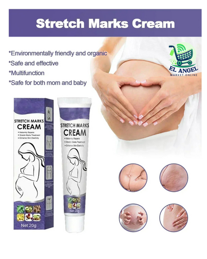 STRETCH MARK CREAM- ELIMINADOR DE ESTRIAS