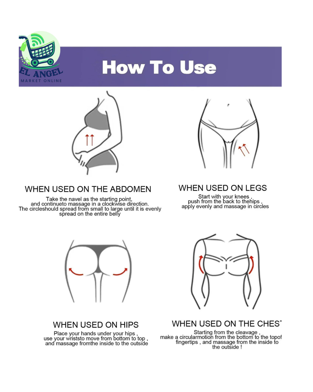 STRETCH MARK CREAM- ELIMINADOR DE ESTRIAS