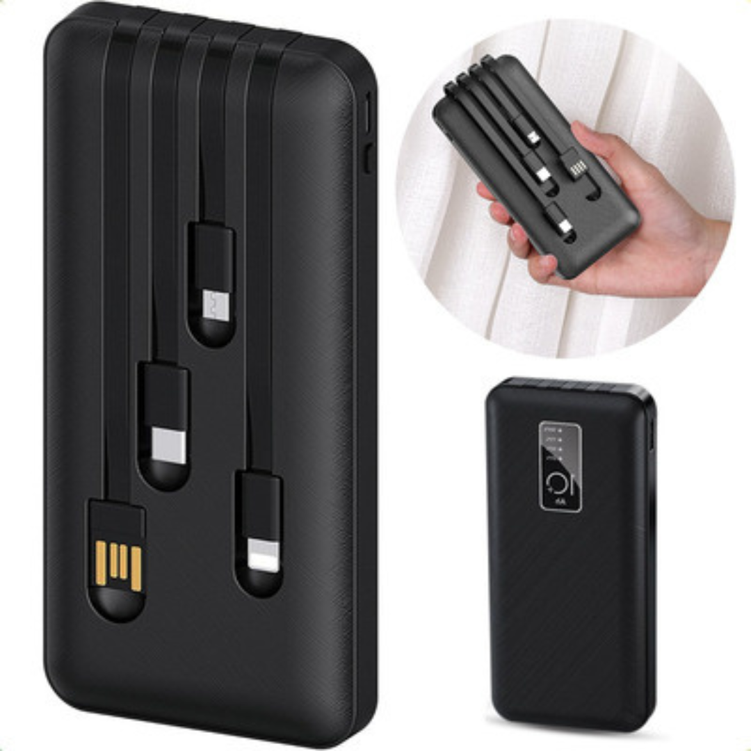 Cargador Portatil Power Bank -1Hora