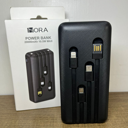 Cargador Portatil Power Bank -1Hora