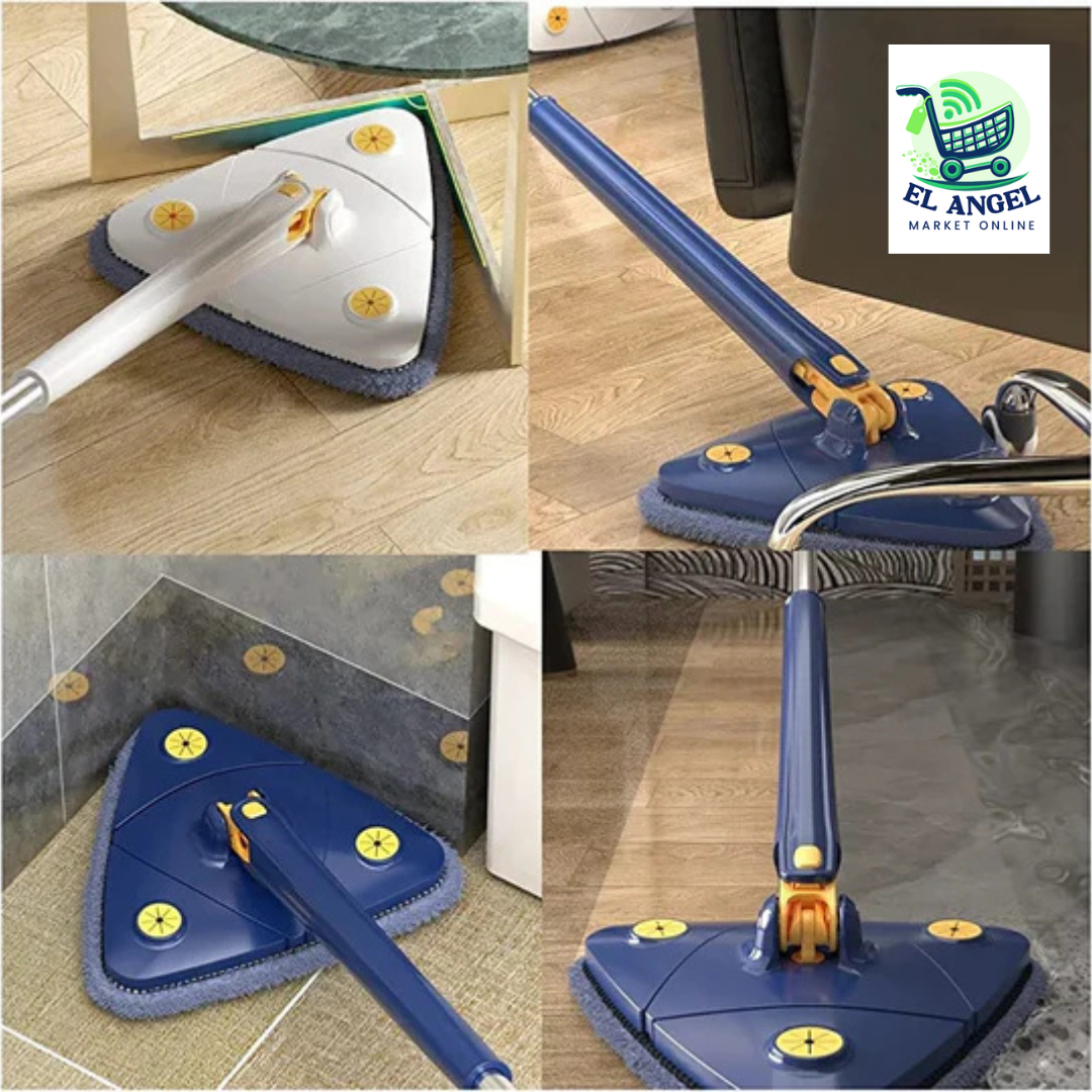 TRAPEADOR TRIANGULAR 360° - AZUL