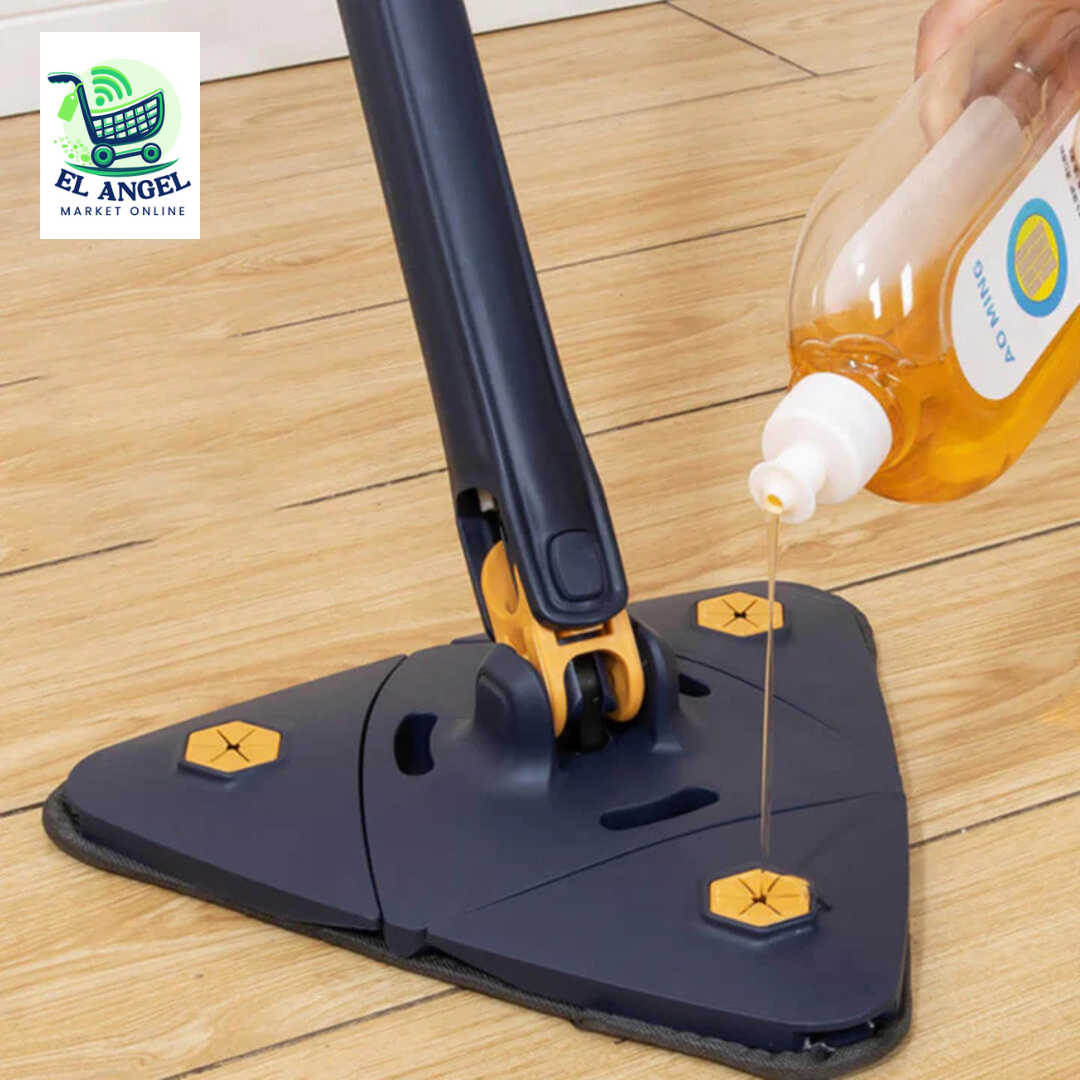 TRAPEADOR TRIANGULAR 360° - AZUL