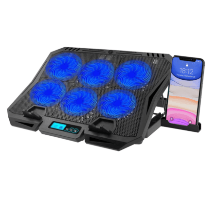 COOLER PARA LAPTOP 6 VENTILADORES